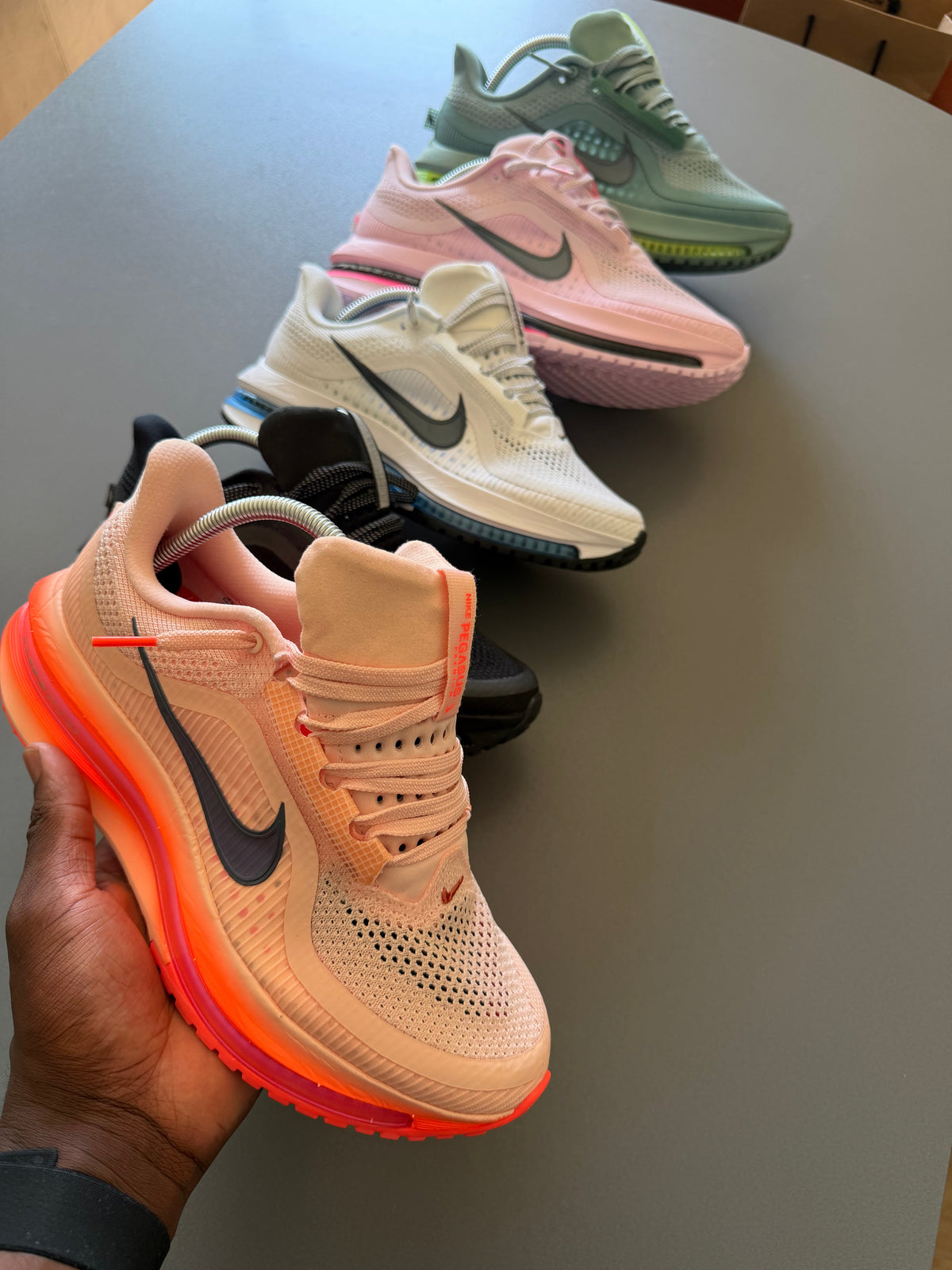 Nike Pegasus premium Washed corail