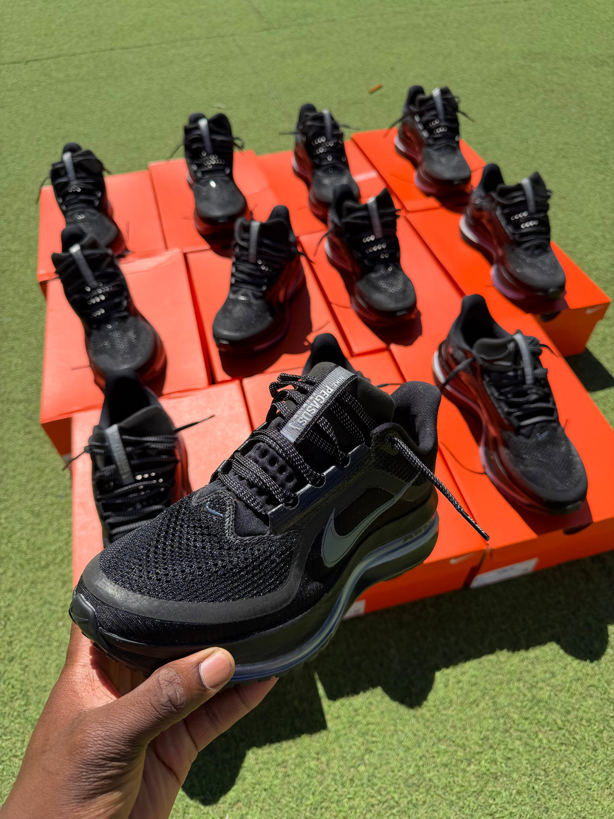 Nike pegasus premium ( black )