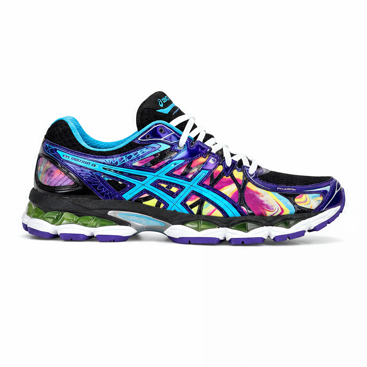 Asics Gel Nimbus Multicolore Et Bleu