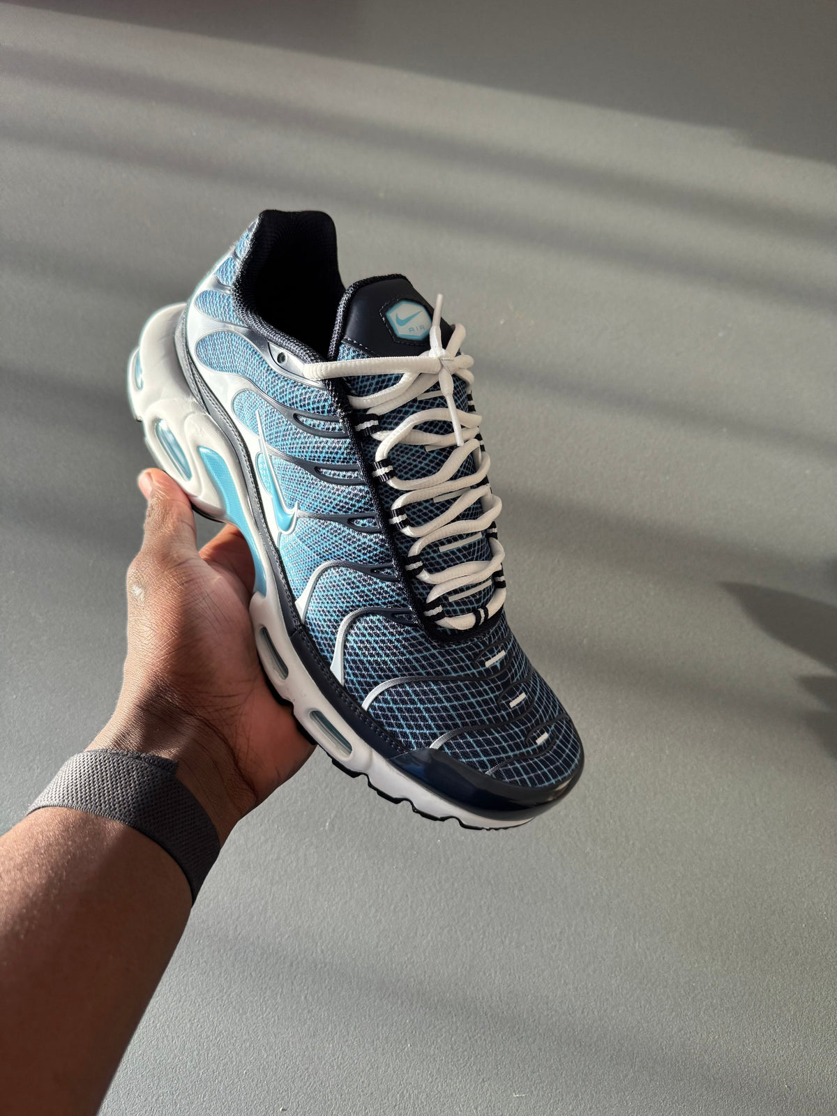 Nike air Max plus ( blue obsidianne )