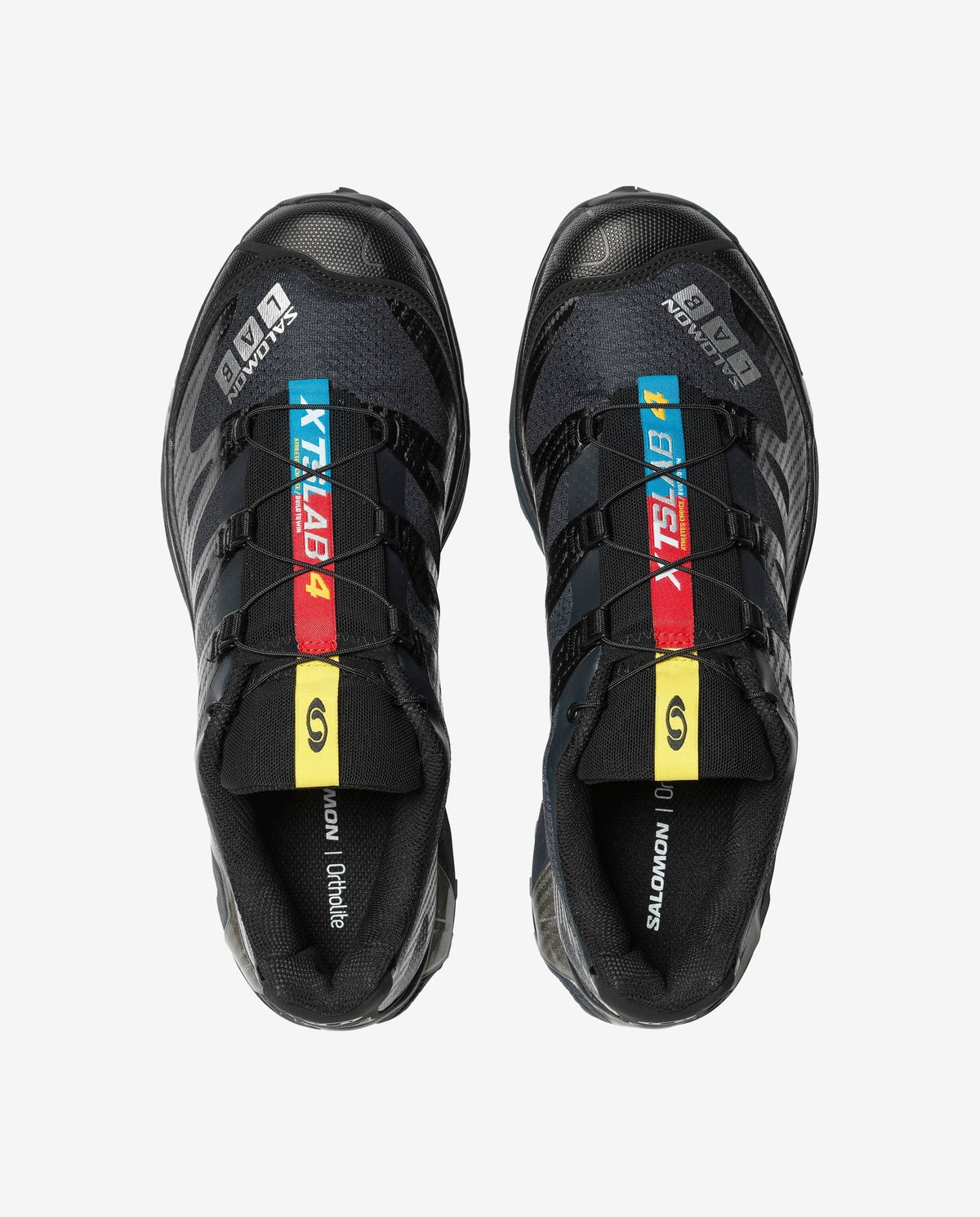 Salomon XT-4 OG Black / Ebony / Silver Metallic X