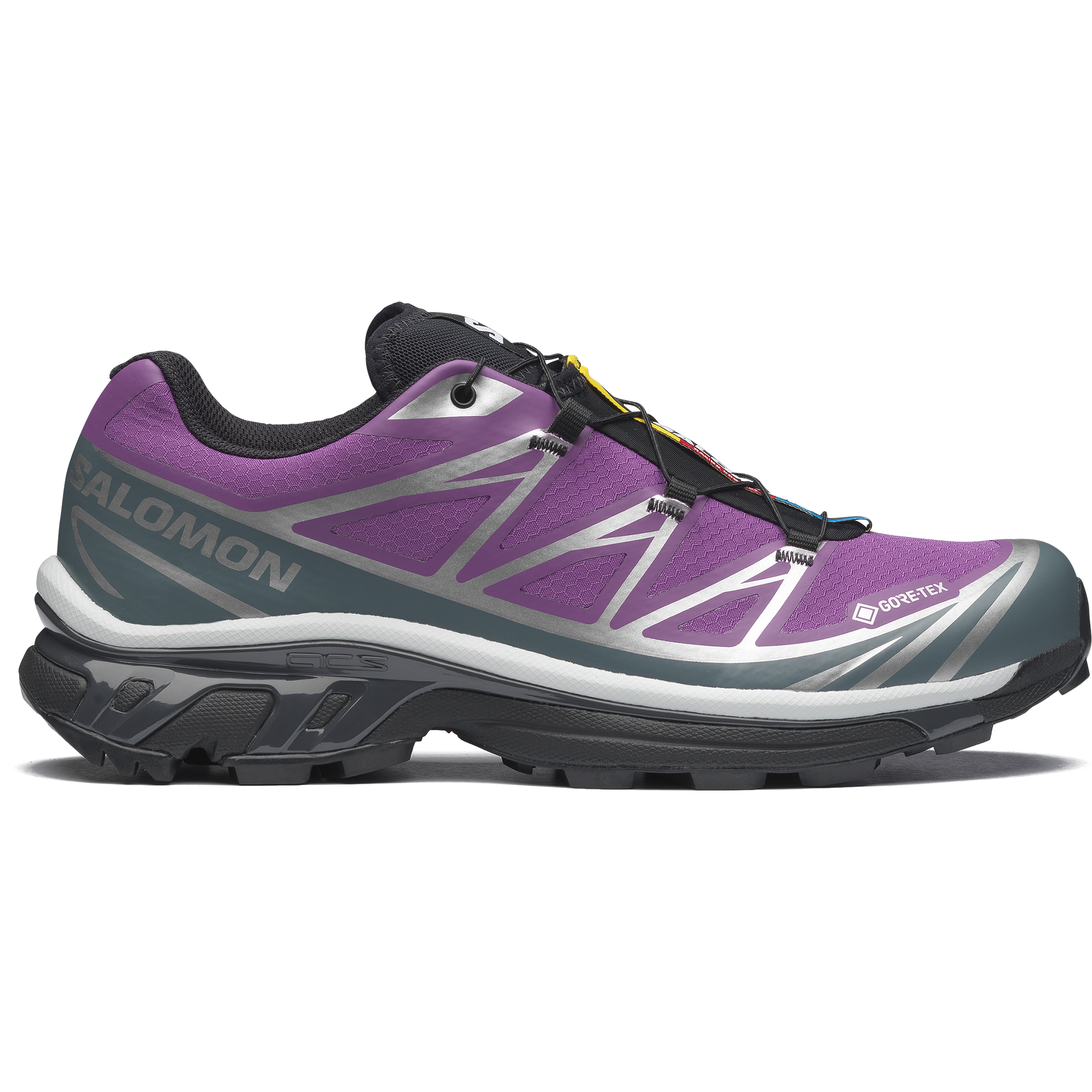 Salomon XT-6 Gore-Tex Concord Grape / Stormy Weathe
