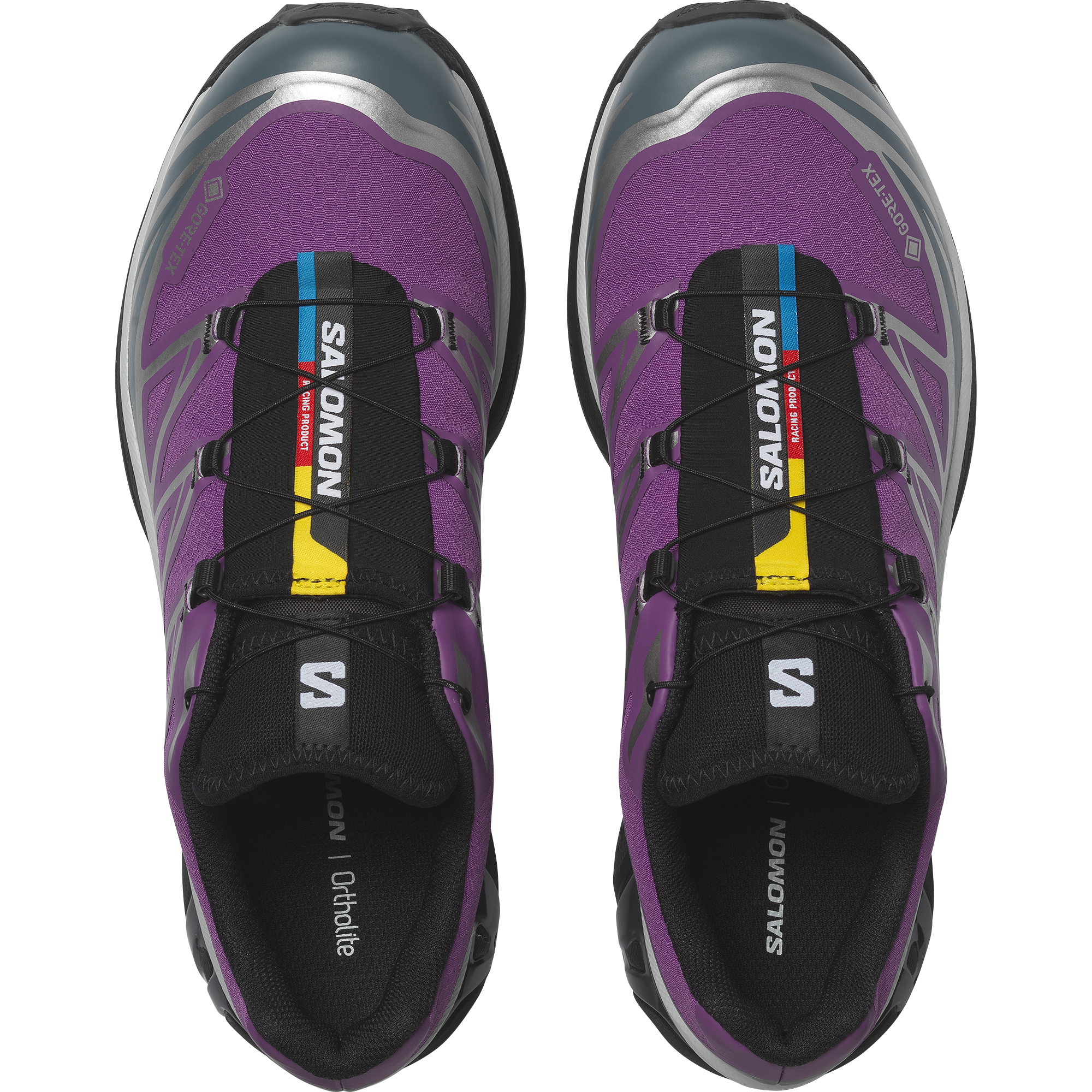 Salomon XT-6 Gore-Tex Concord Grape / Stormy Weathe