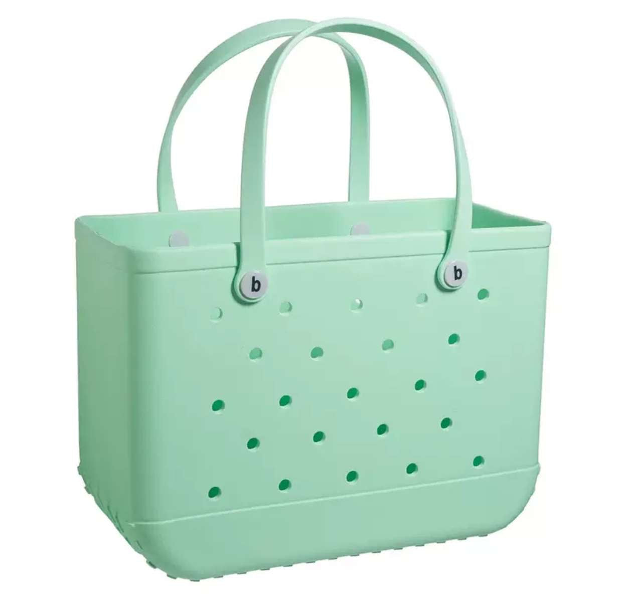 Sac de plage personnalisable vert claire!