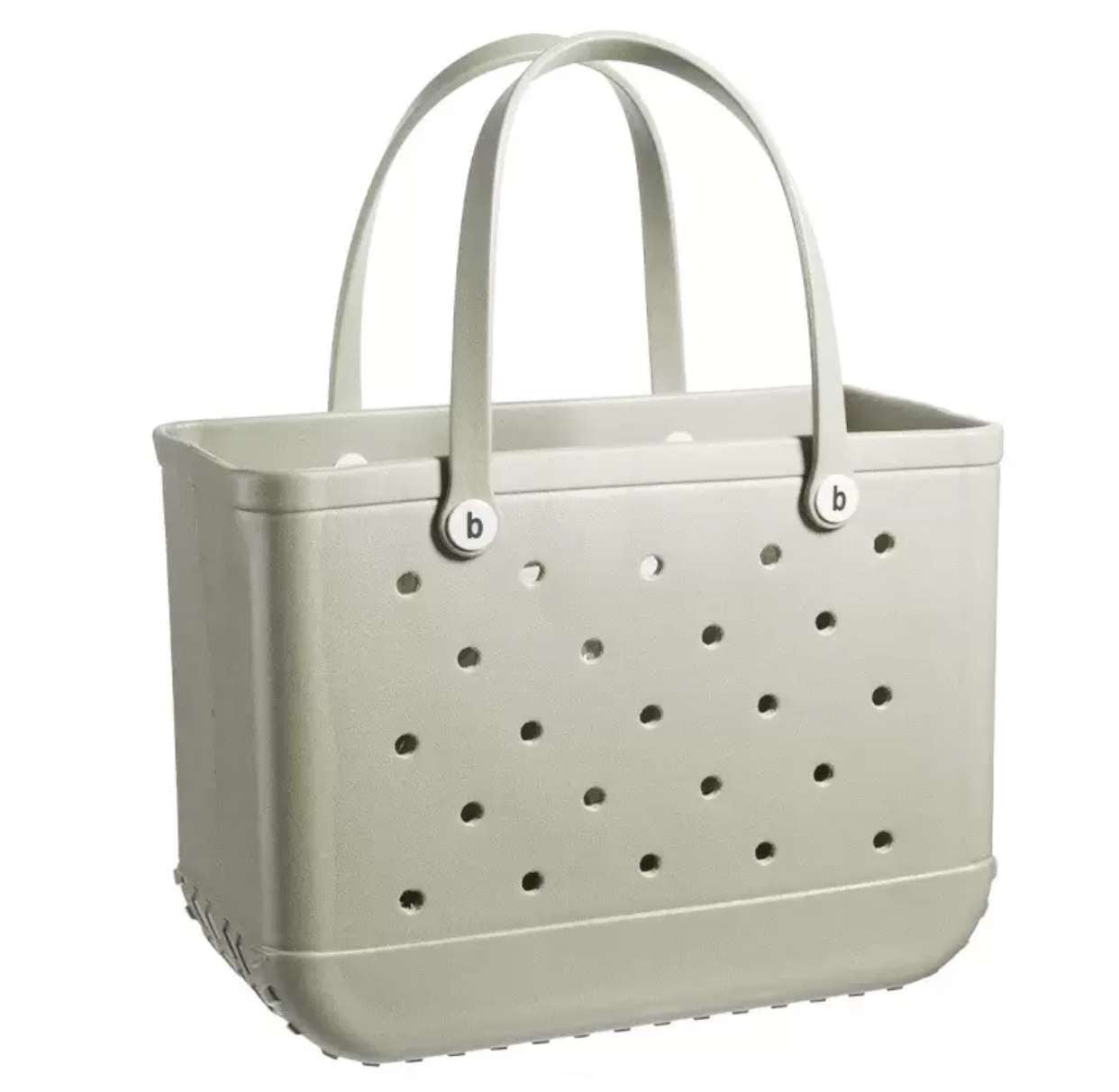 Sac de plage personnalisable gris claire !