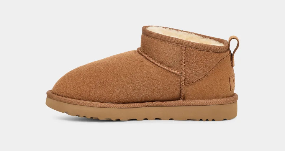 UGG Ultra Mini Chestnut