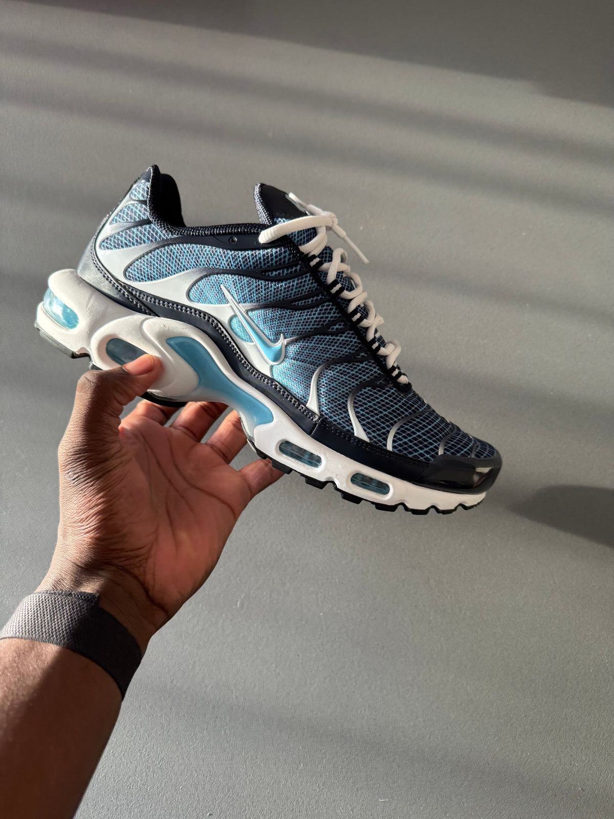 Nike air Max plus ( blue obsidianne )