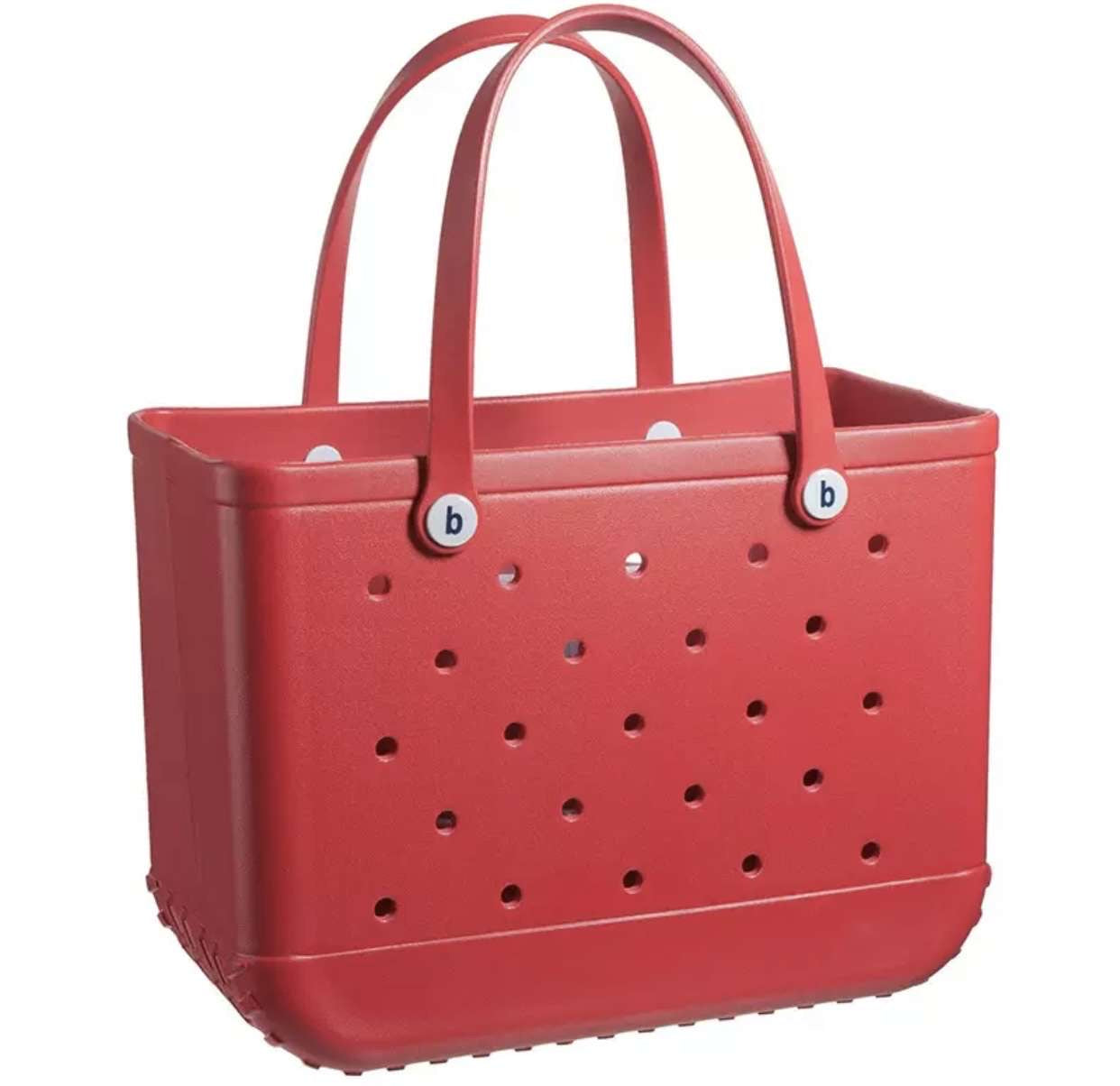 Sac de plage personnalisable rouge !