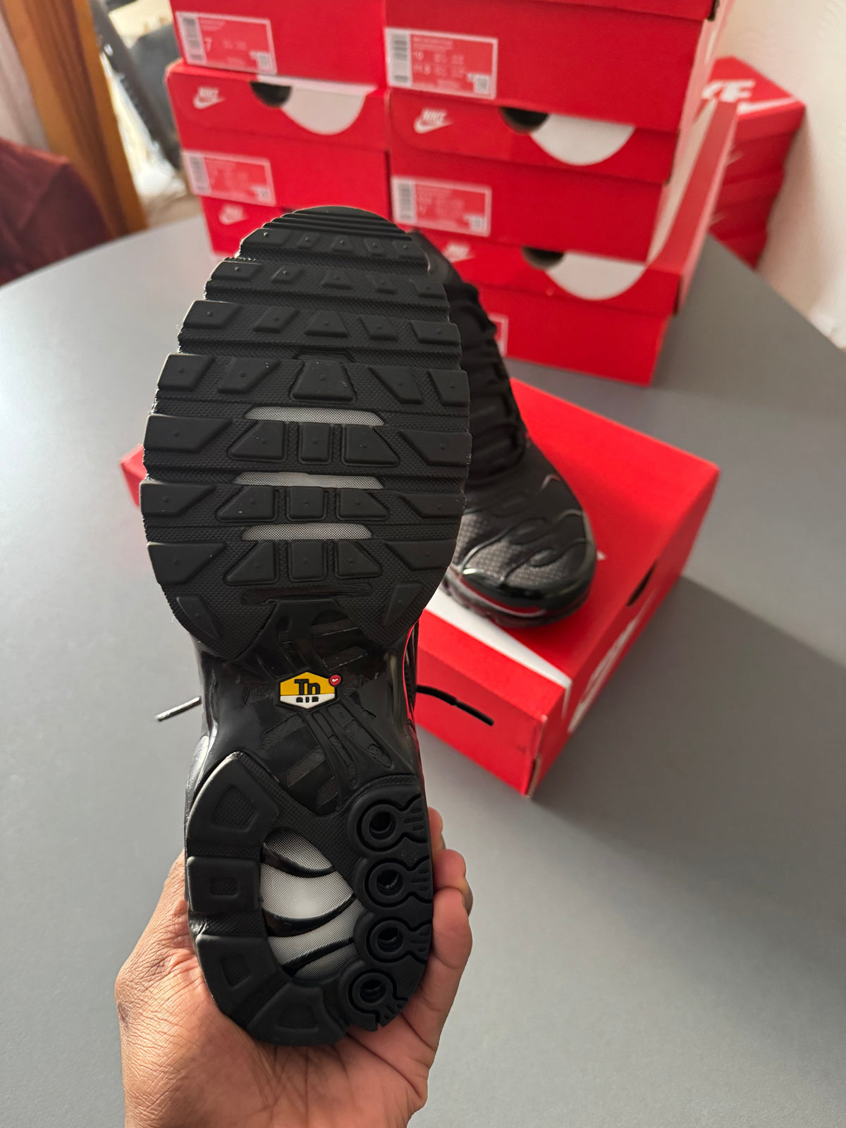 Nike air Max plus ( black )