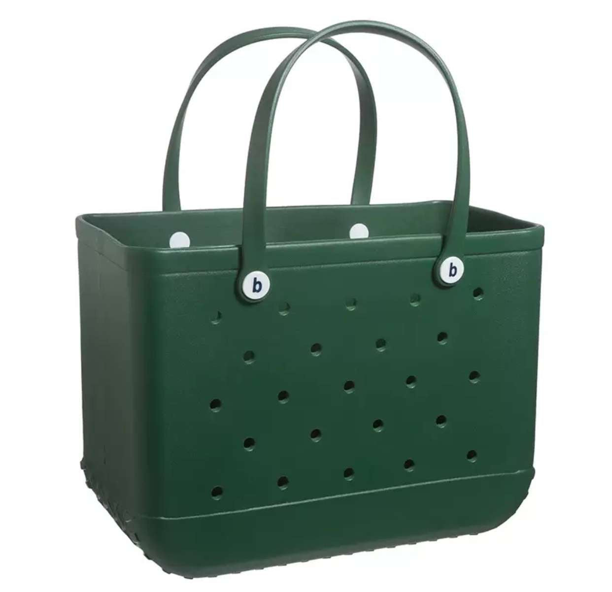 Sac de plage personnalisable vert foncé !