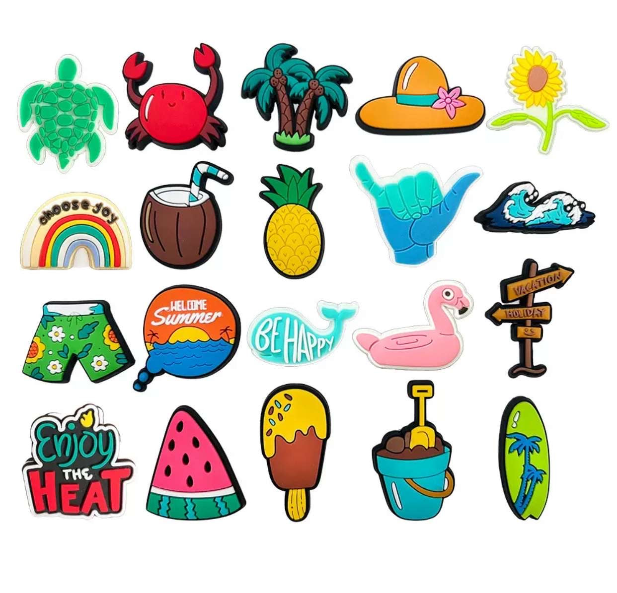 Lot de pins plage !