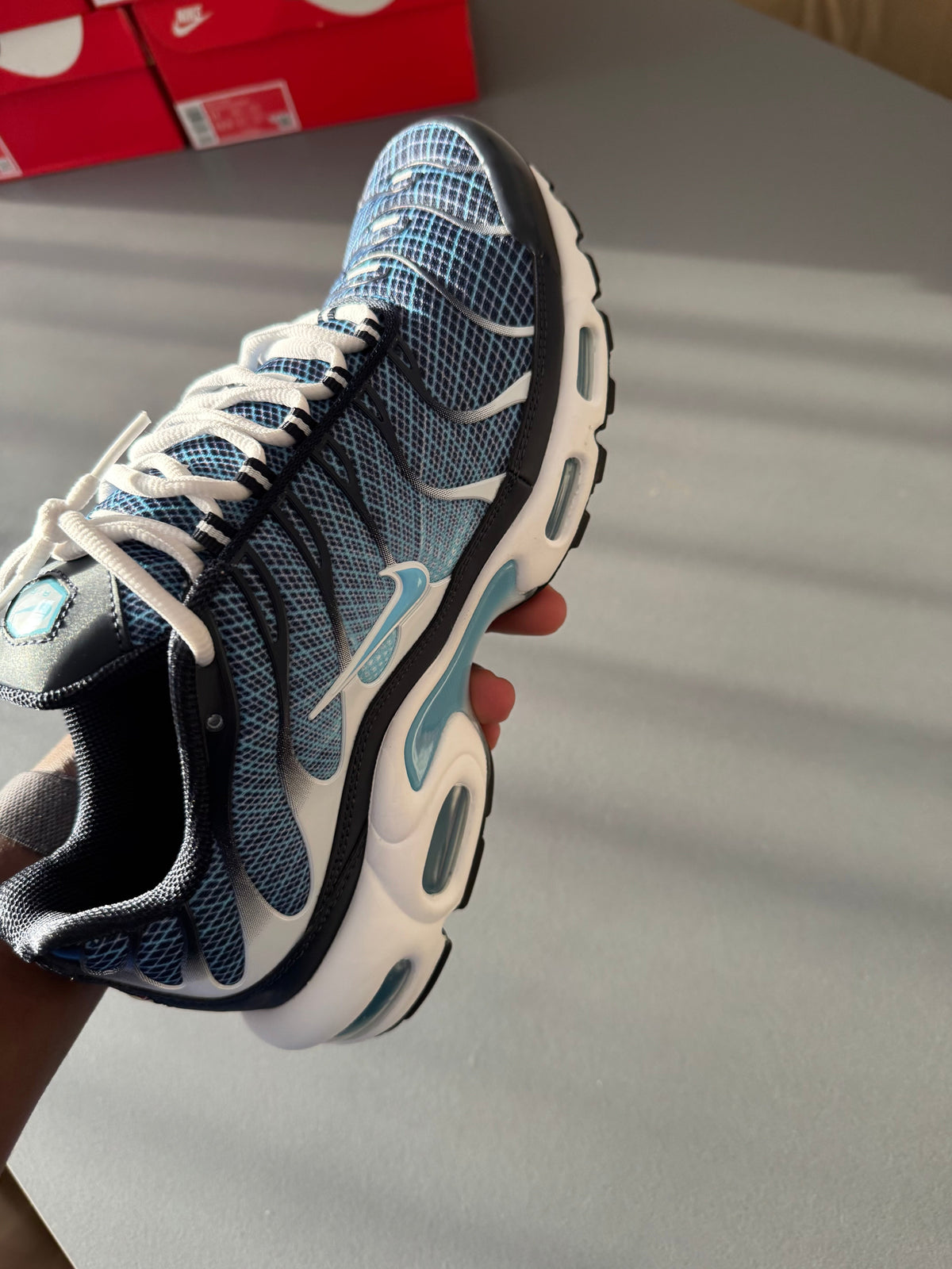 Nike air Max plus ( blue obsidianne )