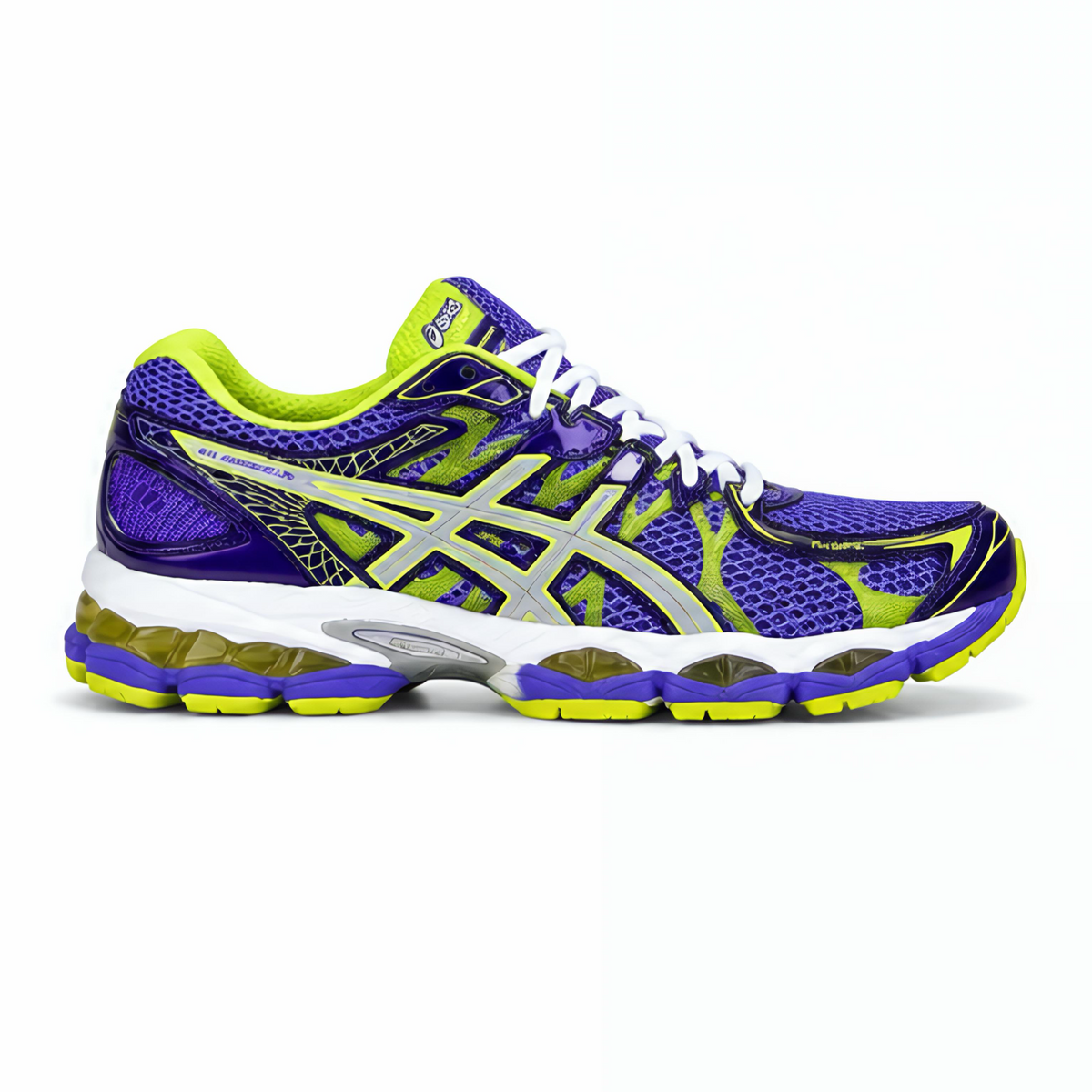 Asics Gel Nimbus Violet Et Jaune