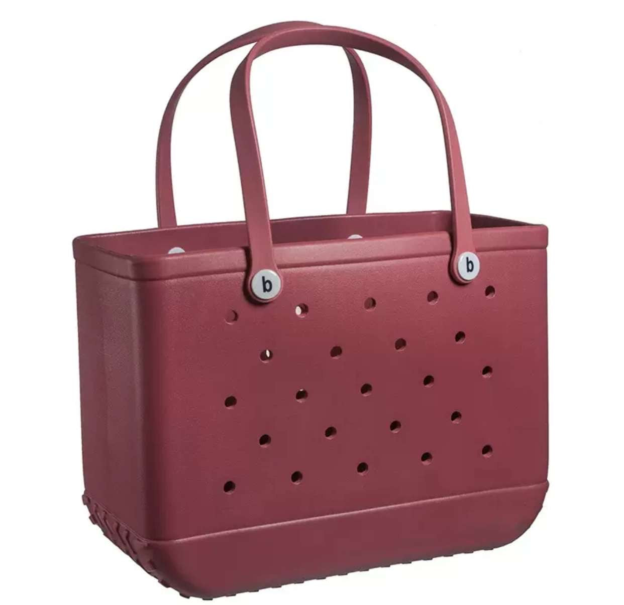 Sac de plage personnalisable rouge foncée !