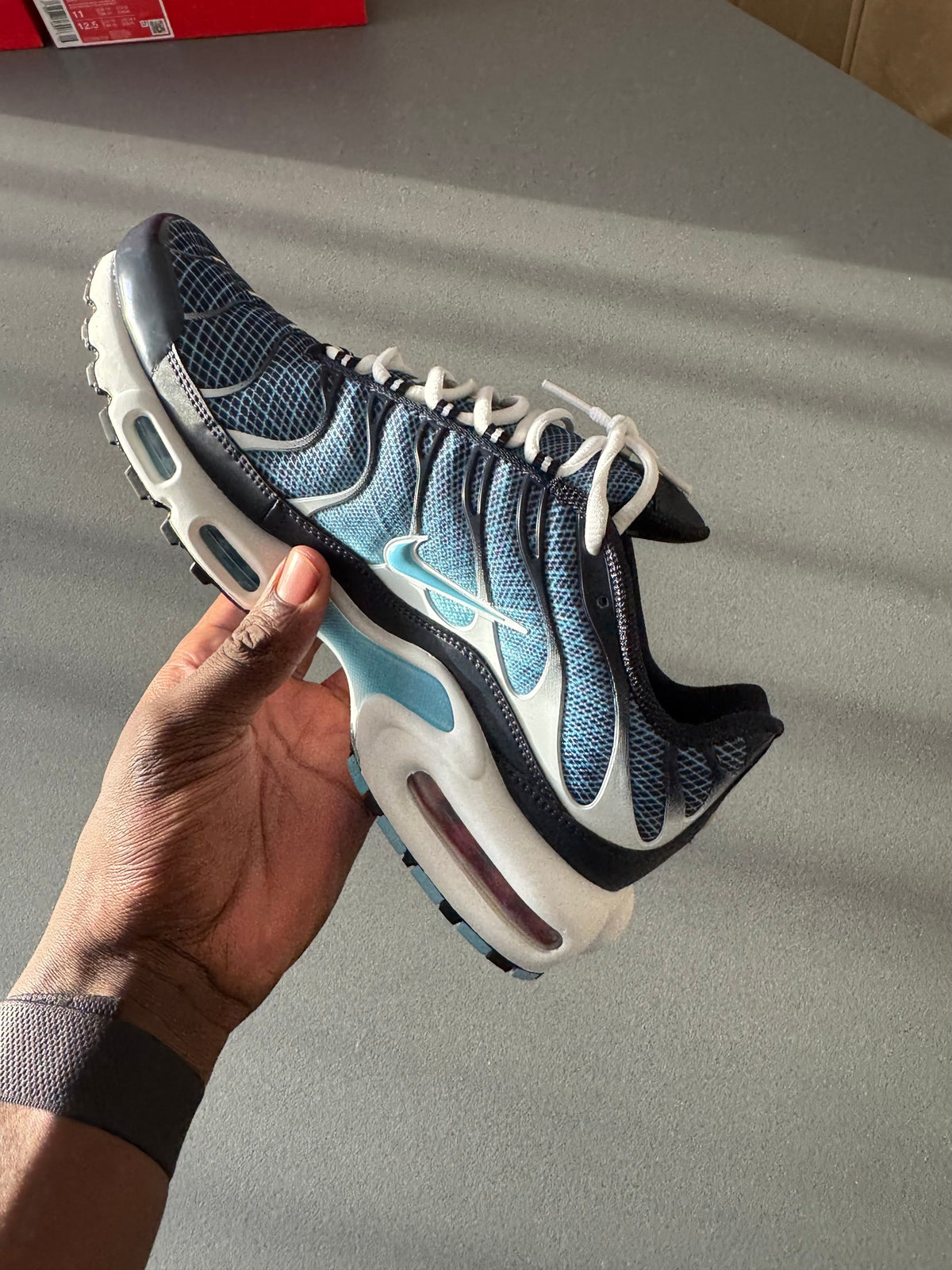 Nike air Max plus ( blue obsidianne )