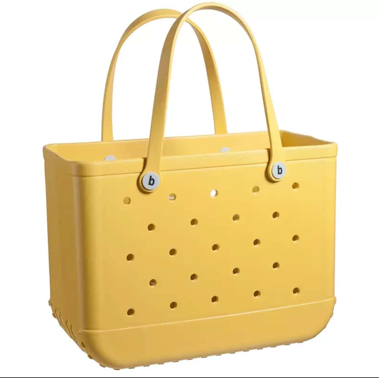 Sac de plage personnalisable jaune !