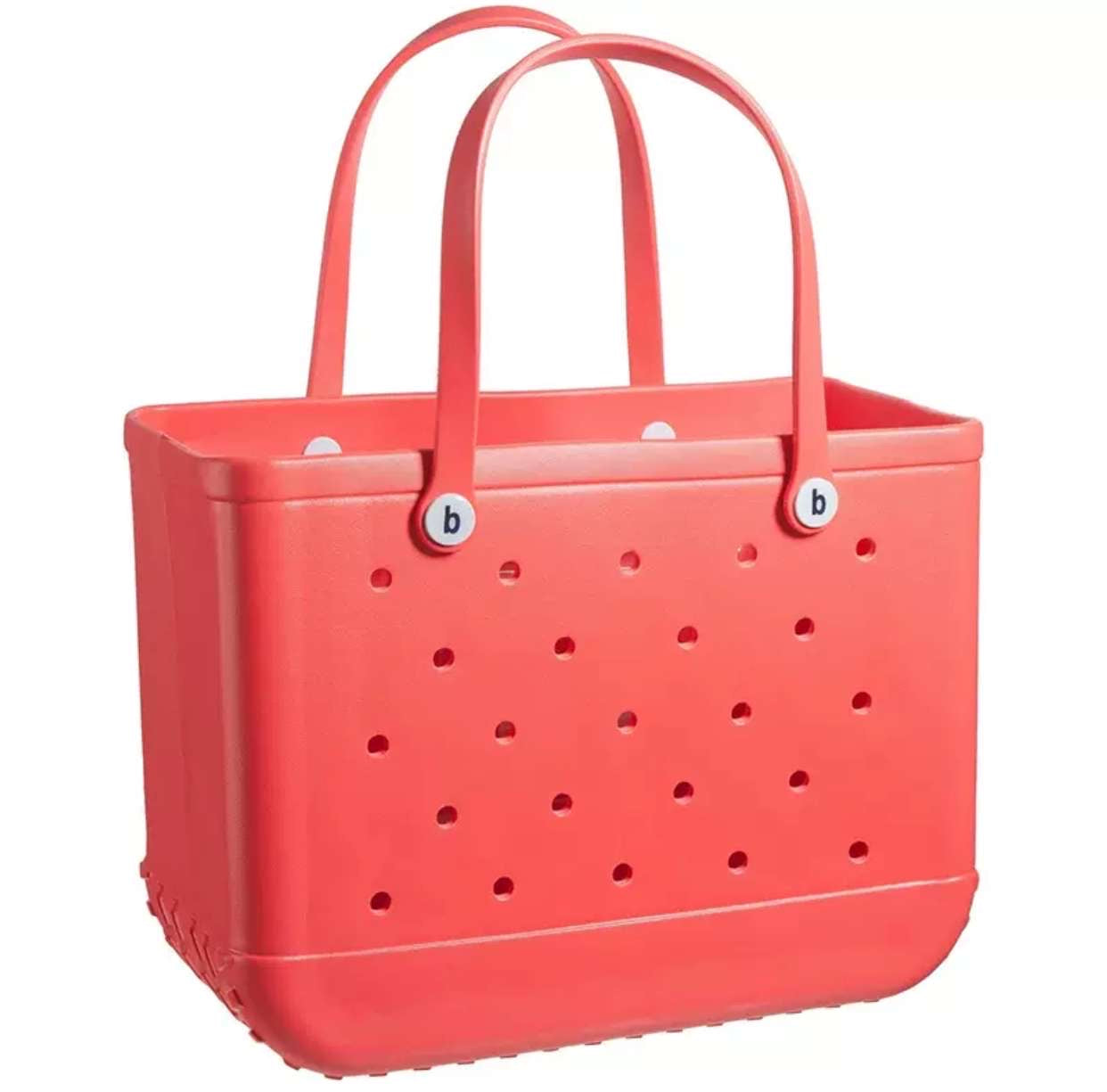 Sac de plage personnalisable rouge clair !