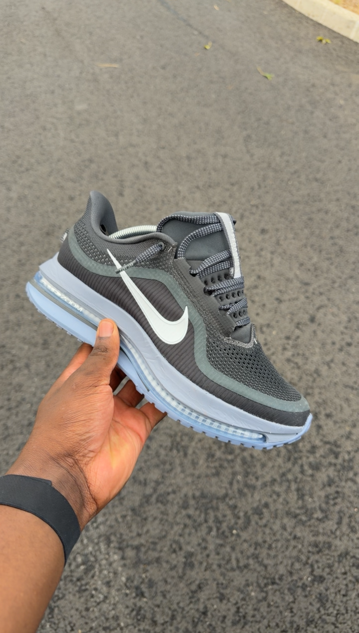 Nike Pegasus Premium ( Anthracite/Platine Pur/Ardoise Cendré )