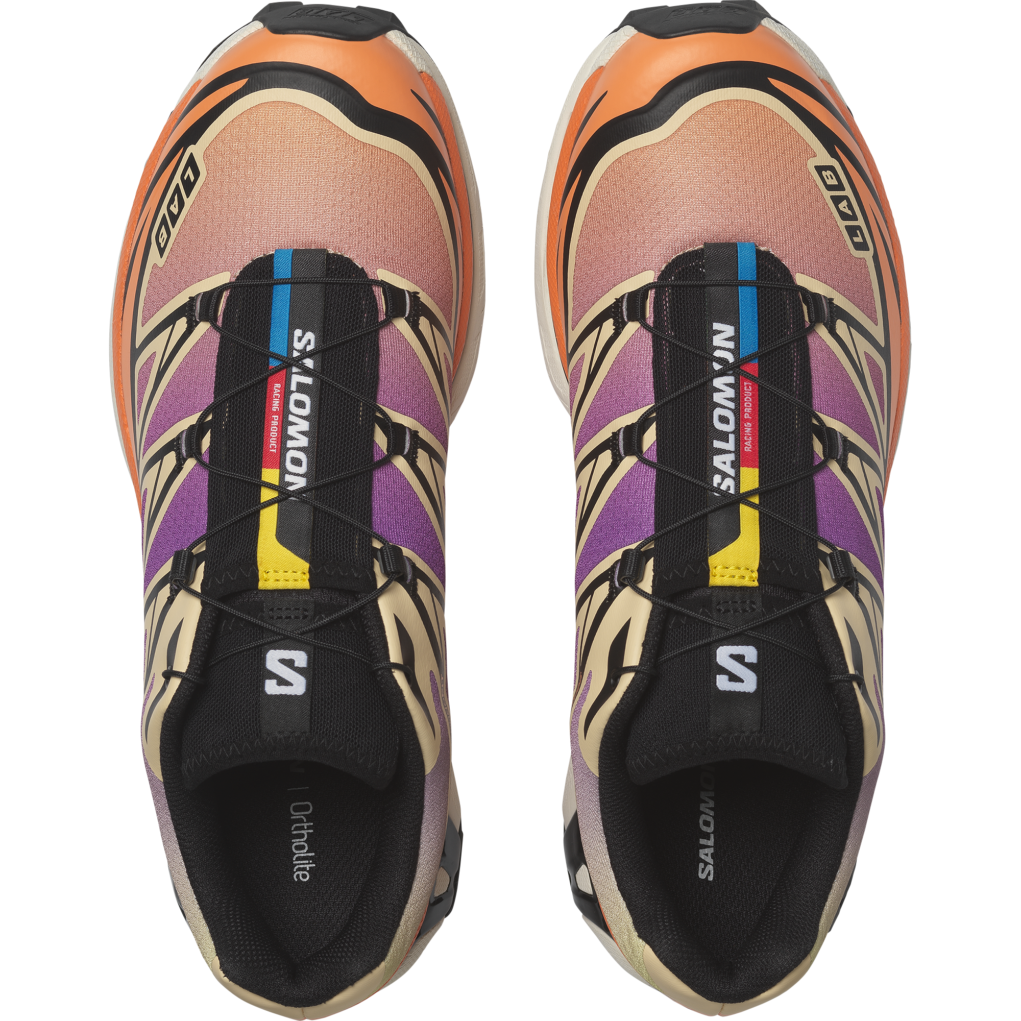 Salomon XT6 Black Almond Cream