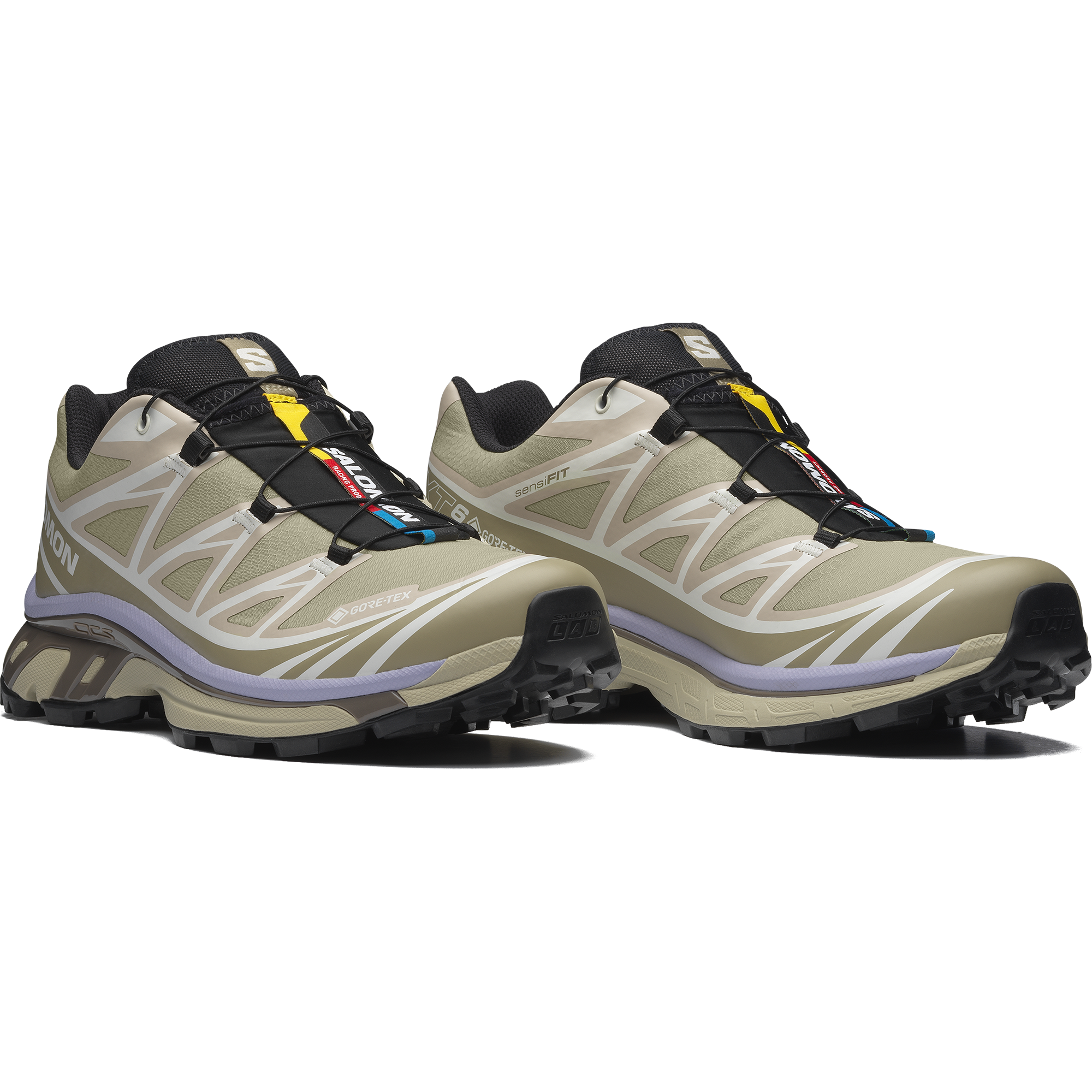 Salomon XT-6 GTX Eucalyptus / Silver Sage