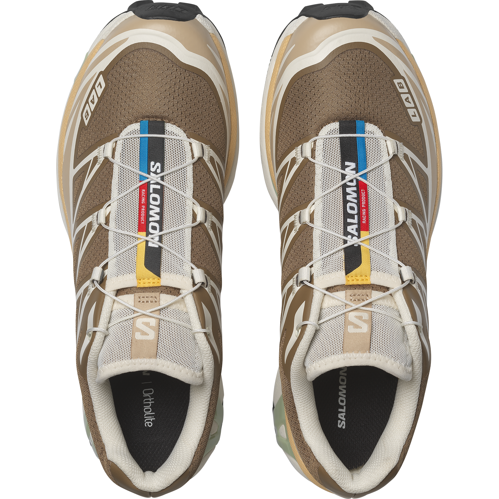 Salomon XT6 Coyote Brown / Safari