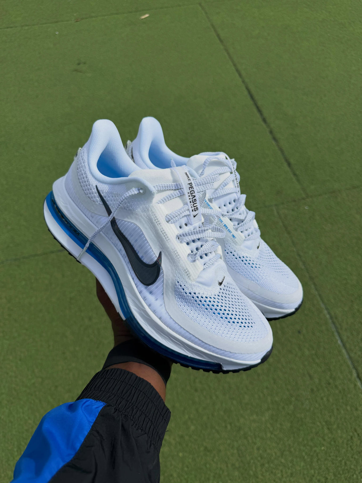 Nike Pegasus Premium bleu ( navy White )